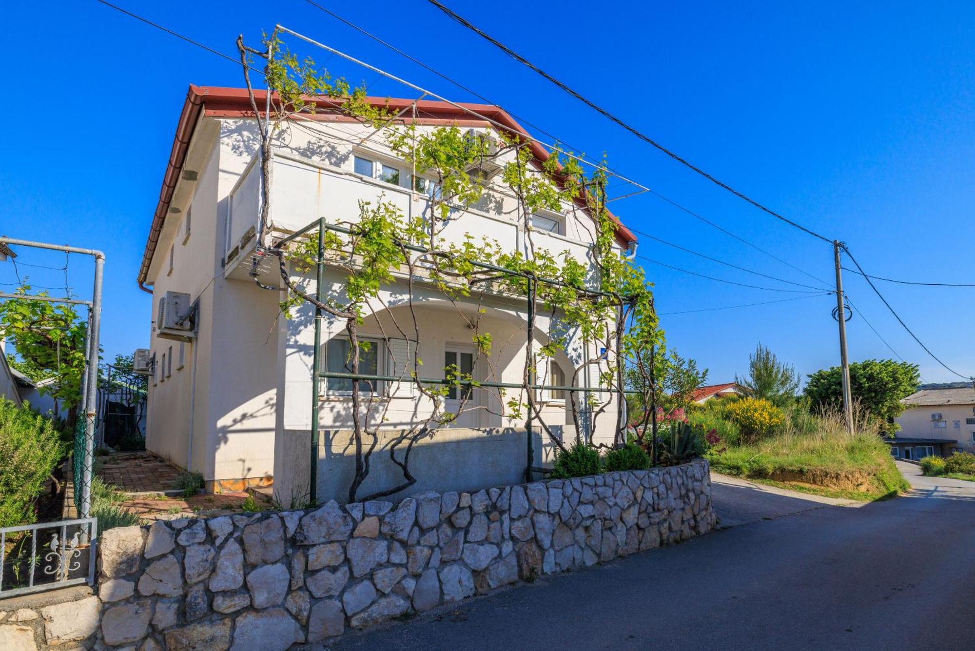 Apartments Slobodanka Lopar Exterior foto